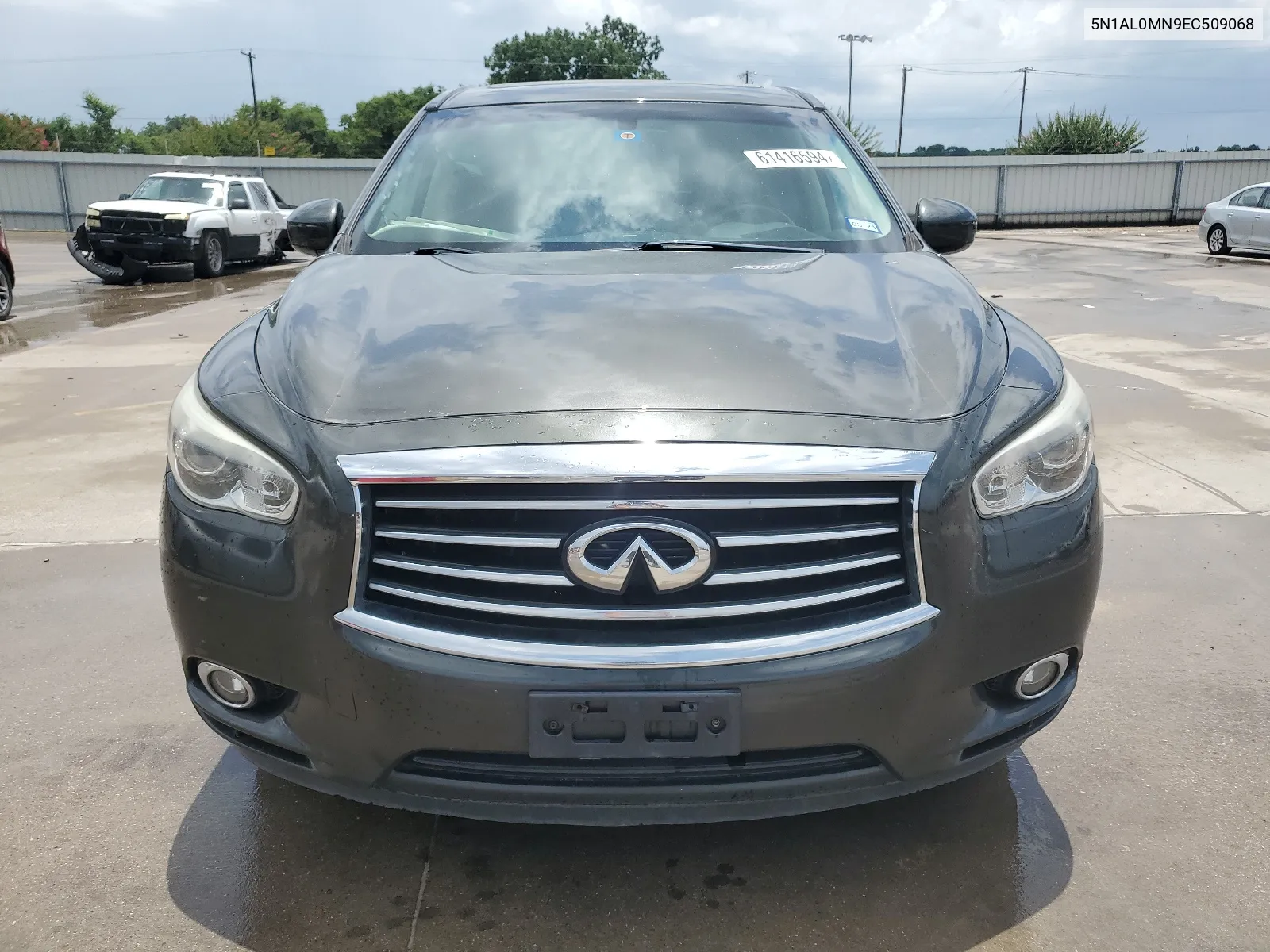 2014 Infiniti Qx60 VIN: 5N1AL0MN9EC509068 Lot: 61416594