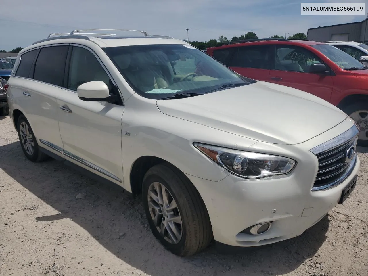 2014 Infiniti Qx60 VIN: 5N1AL0MM8EC555109 Lot: 61676564