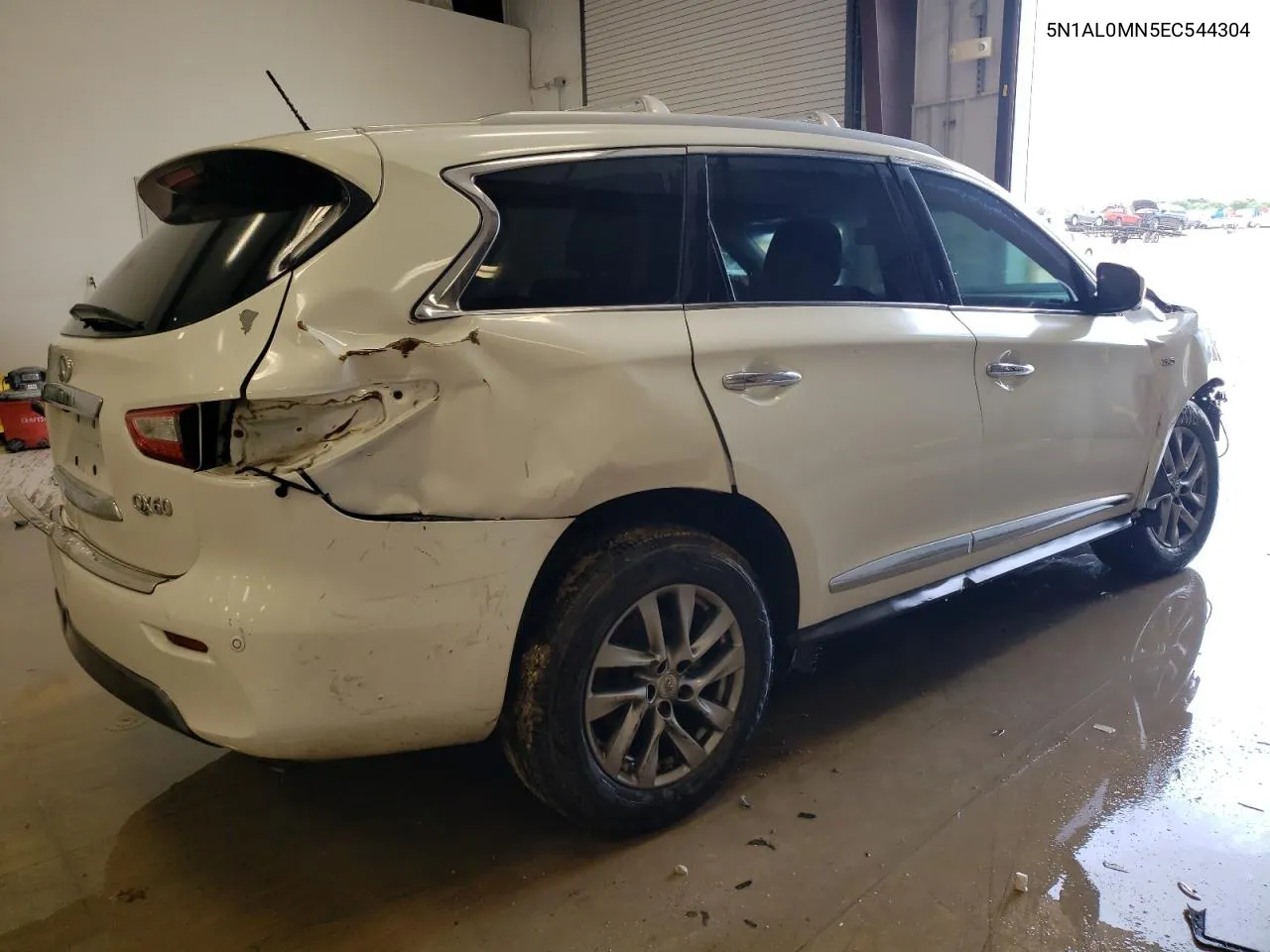 2014 Infiniti Qx60 VIN: 5N1AL0MN5EC544304 Lot: 61855794