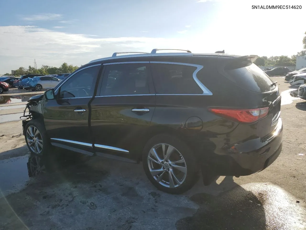 2014 Infiniti Qx60 VIN: 5N1AL0MM9EC514620 Lot: 62791074