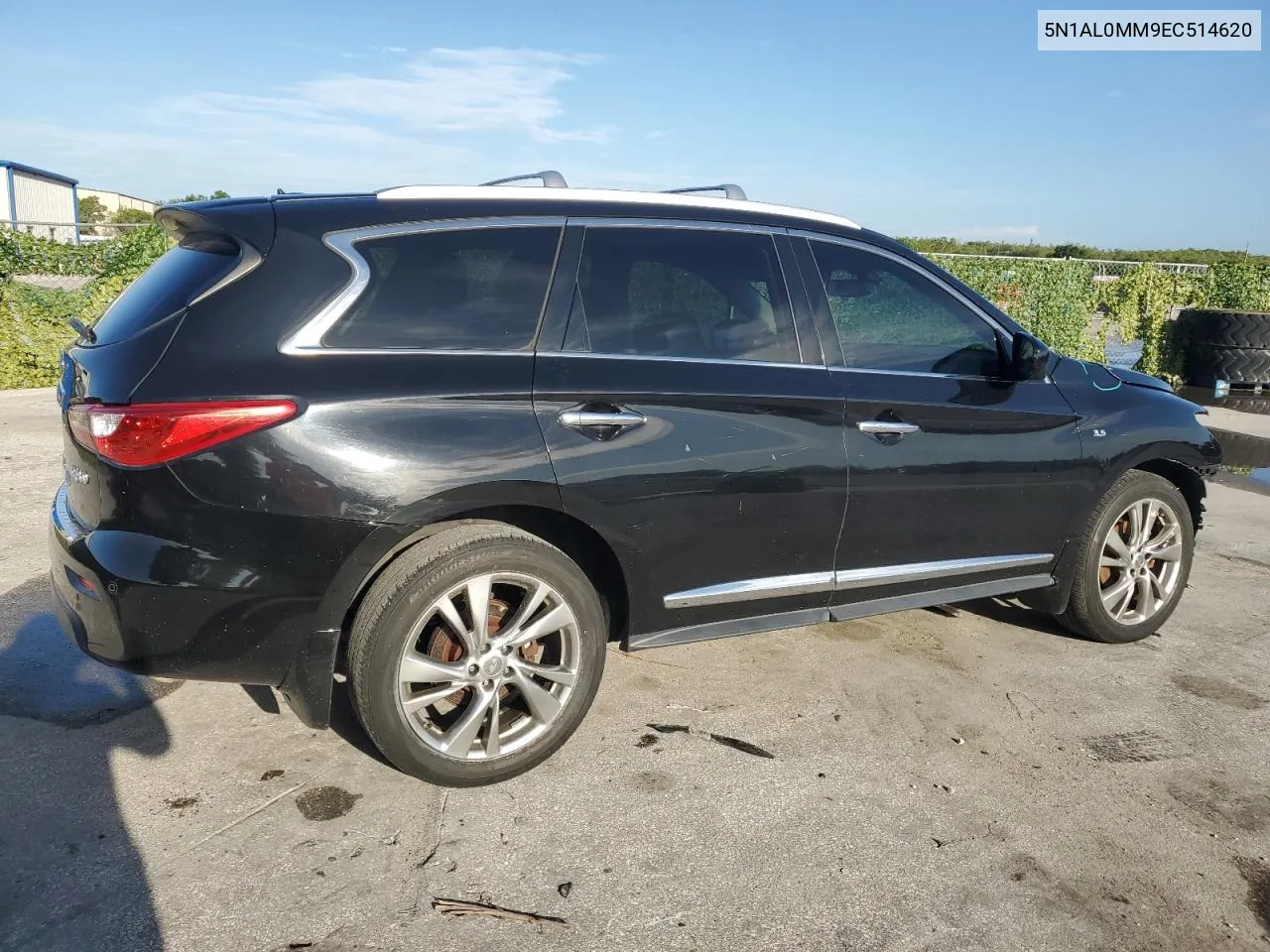 2014 Infiniti Qx60 VIN: 5N1AL0MM9EC514620 Lot: 62791074