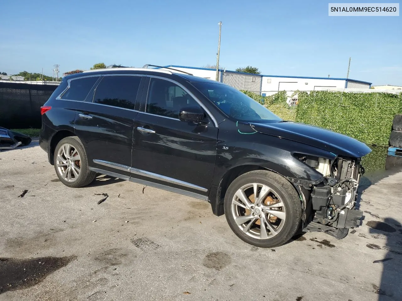 2014 Infiniti Qx60 VIN: 5N1AL0MM9EC514620 Lot: 62791074