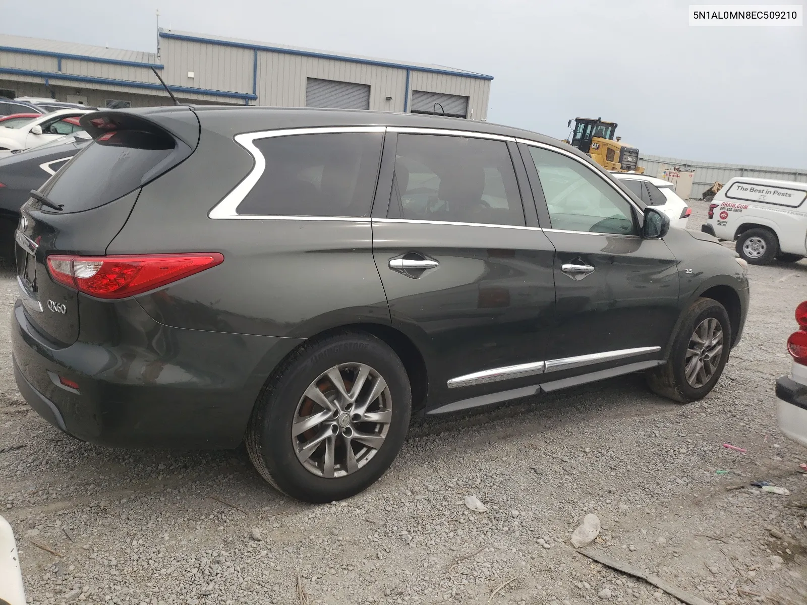 2014 Infiniti Qx60 VIN: 5N1AL0MN8EC509210 Lot: 62929084