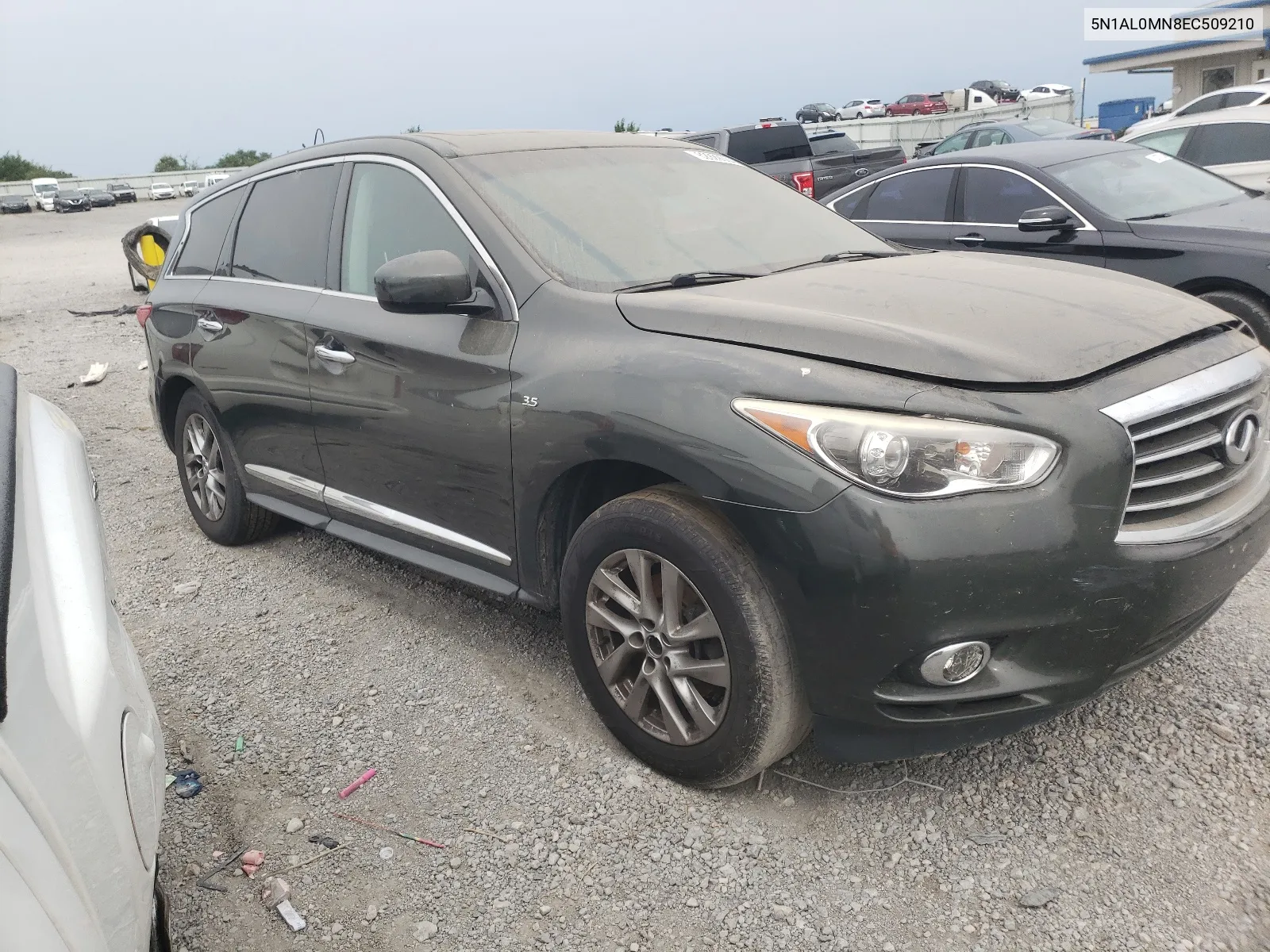 2014 Infiniti Qx60 VIN: 5N1AL0MN8EC509210 Lot: 62929084