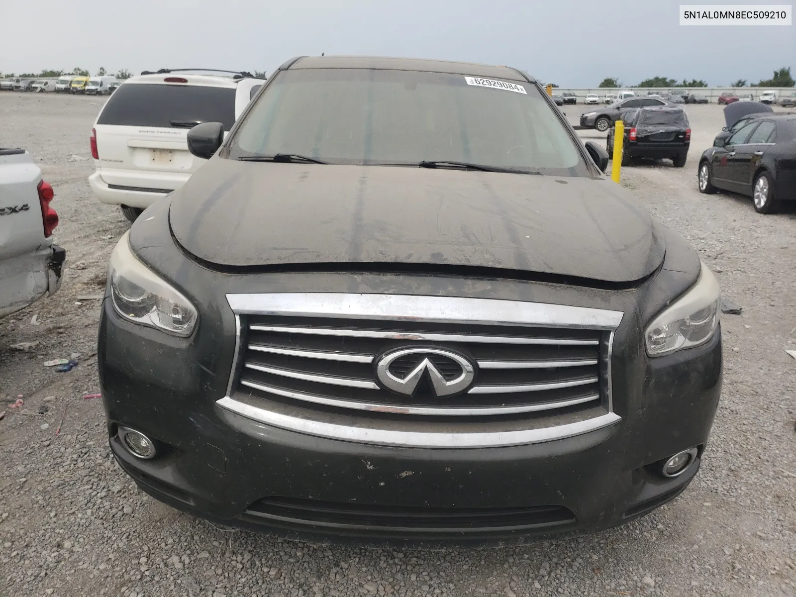 2014 Infiniti Qx60 VIN: 5N1AL0MN8EC509210 Lot: 62929084