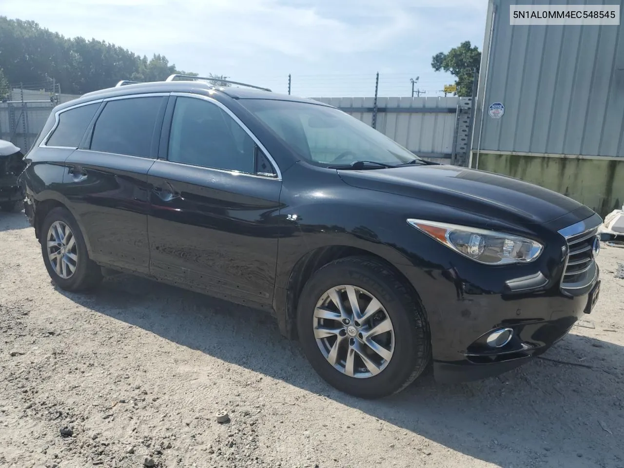 2014 Infiniti Qx60 VIN: 5N1AL0MM4EC548545 Lot: 64610174