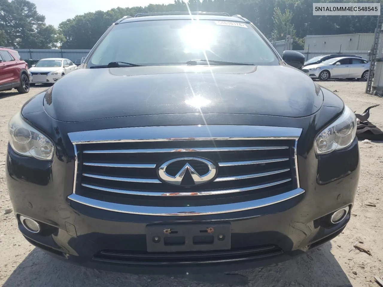 2014 Infiniti Qx60 VIN: 5N1AL0MM4EC548545 Lot: 64610174