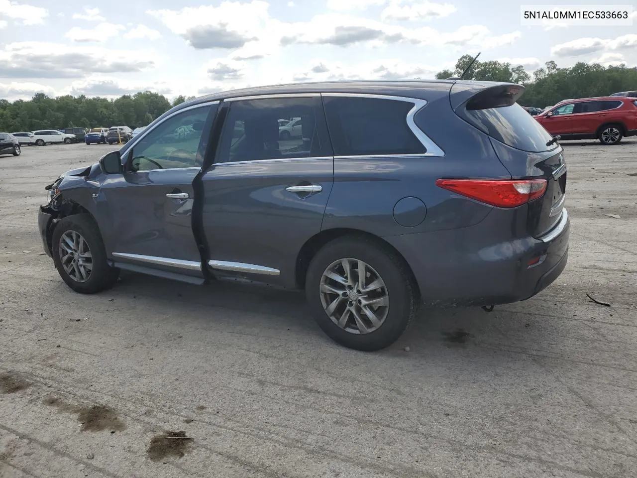 5N1AL0MM1EC533663 2014 Infiniti Qx60