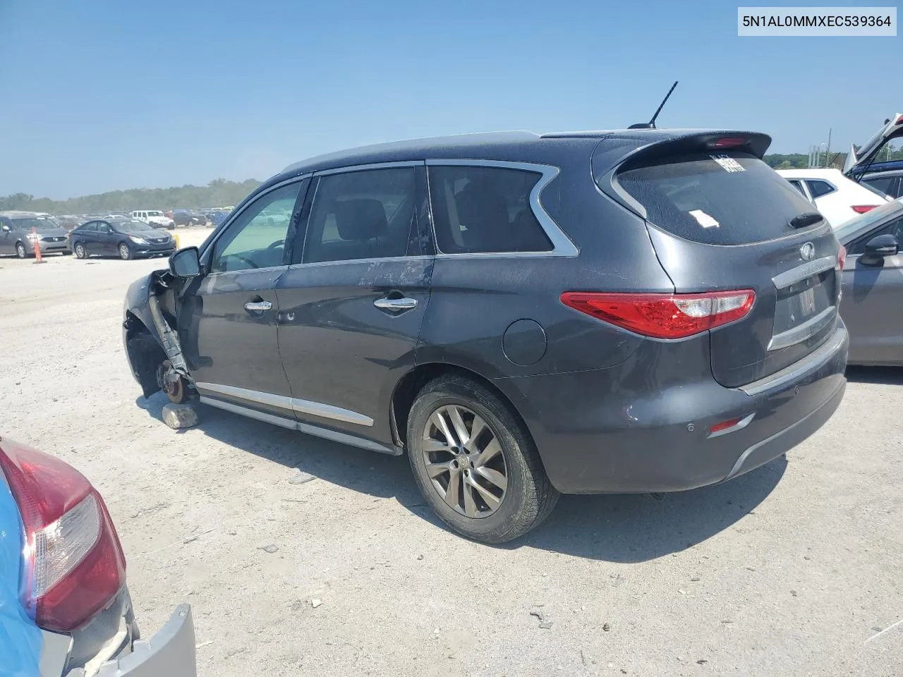 2014 Infiniti Qx60 VIN: 5N1AL0MMXEC539364 Lot: 65995014