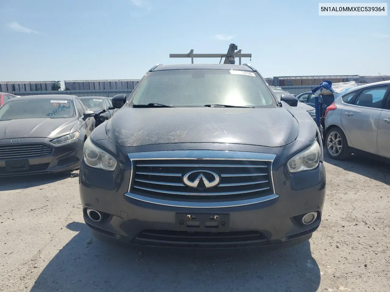 2014 Infiniti Qx60 VIN: 5N1AL0MMXEC539364 Lot: 65995014