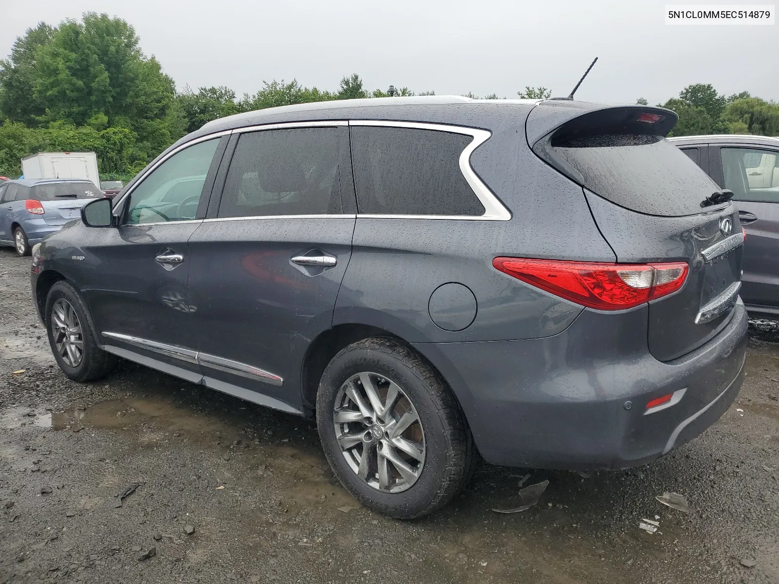 2014 Infiniti Qx60 Hybrid VIN: 5N1CL0MM5EC514879 Lot: 66349074