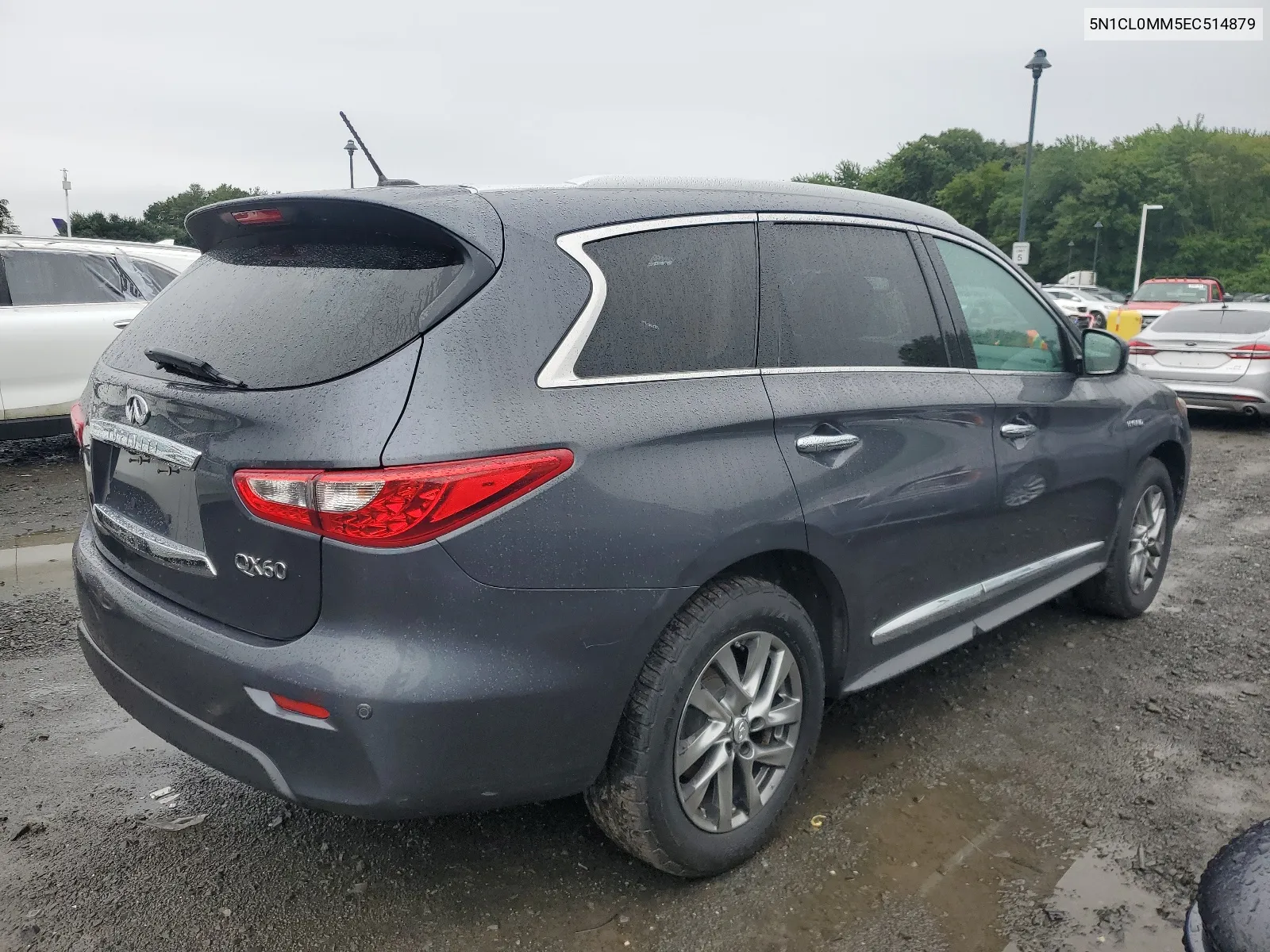 2014 Infiniti Qx60 Hybrid VIN: 5N1CL0MM5EC514879 Lot: 66349074