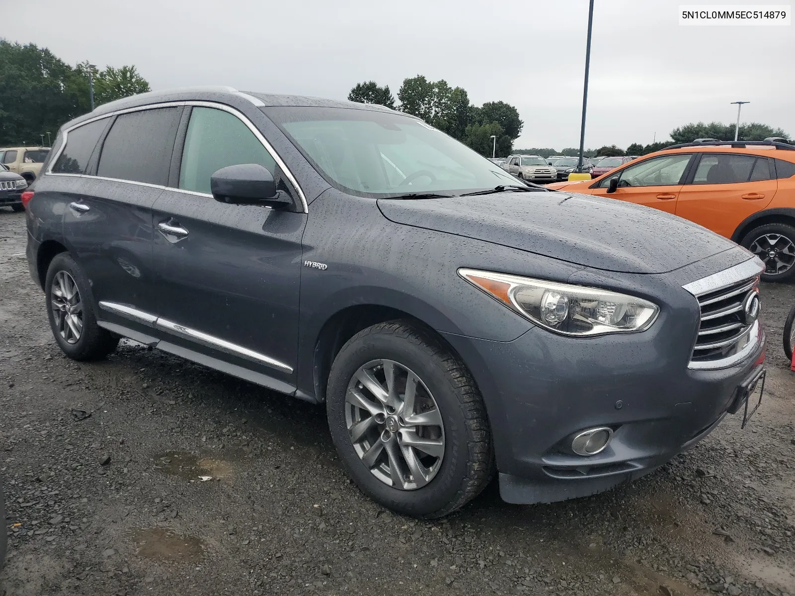 2014 Infiniti Qx60 Hybrid VIN: 5N1CL0MM5EC514879 Lot: 66349074