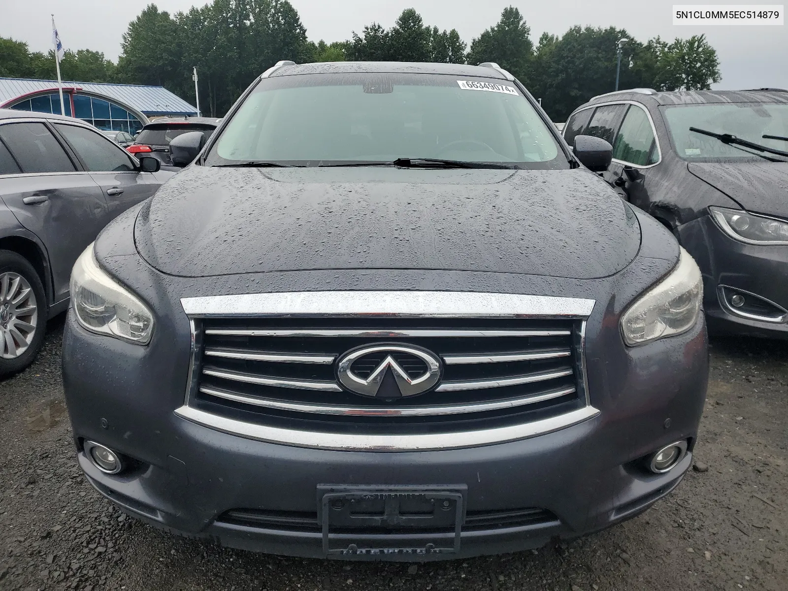 2014 Infiniti Qx60 Hybrid VIN: 5N1CL0MM5EC514879 Lot: 66349074