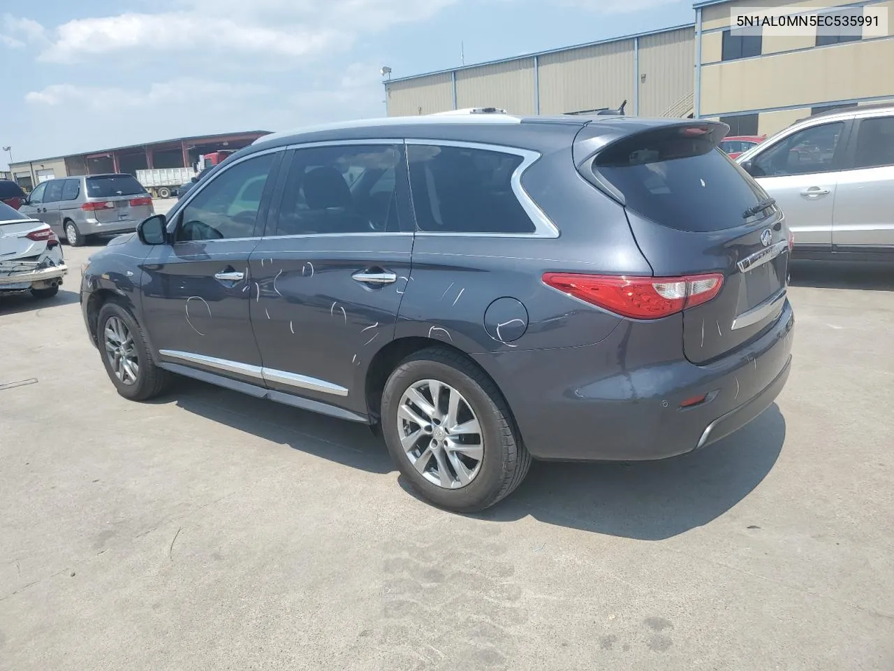 2014 Infiniti Qx60 VIN: 5N1AL0MN5EC535991 Lot: 66377454