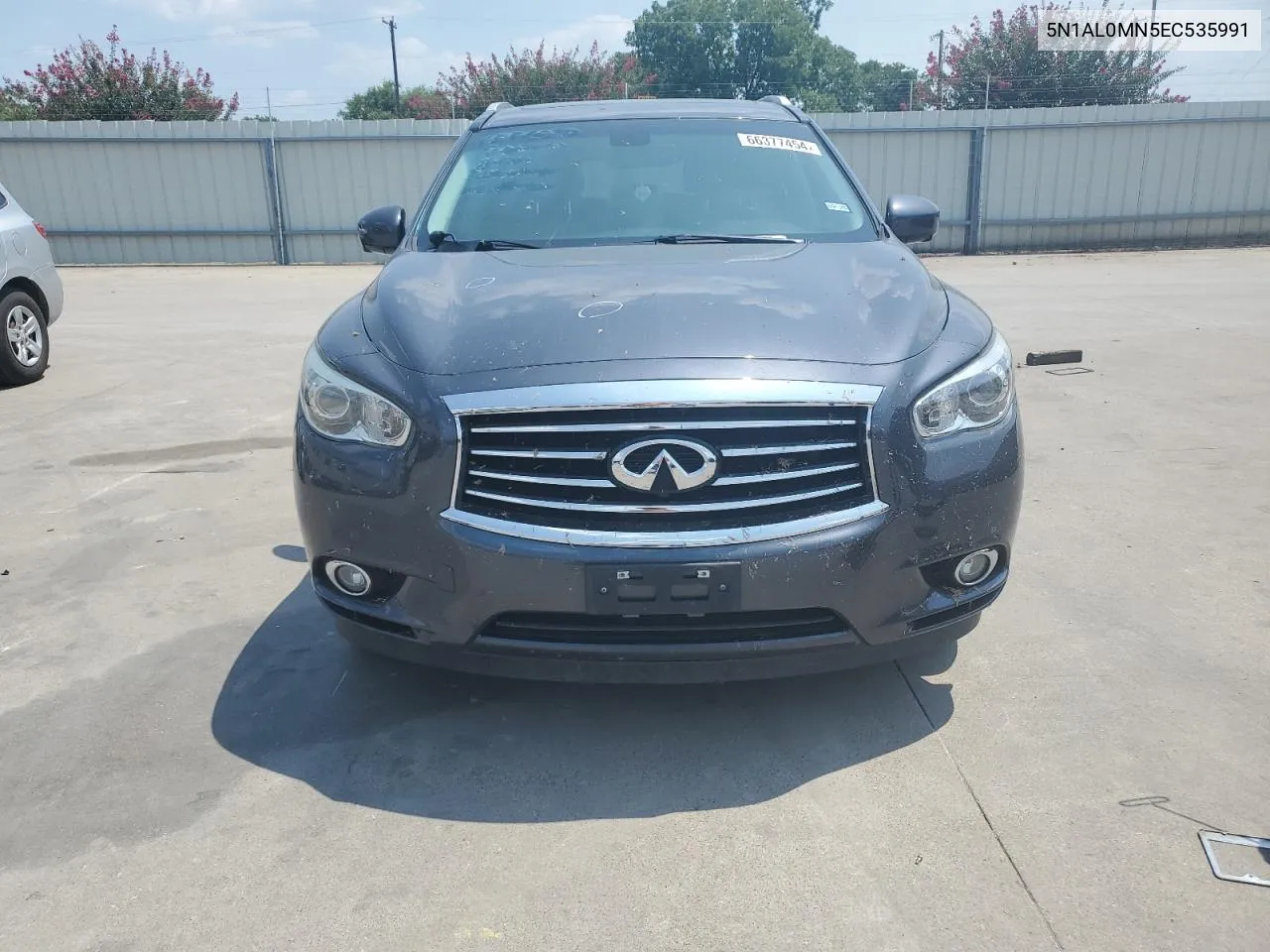 2014 Infiniti Qx60 VIN: 5N1AL0MN5EC535991 Lot: 66377454