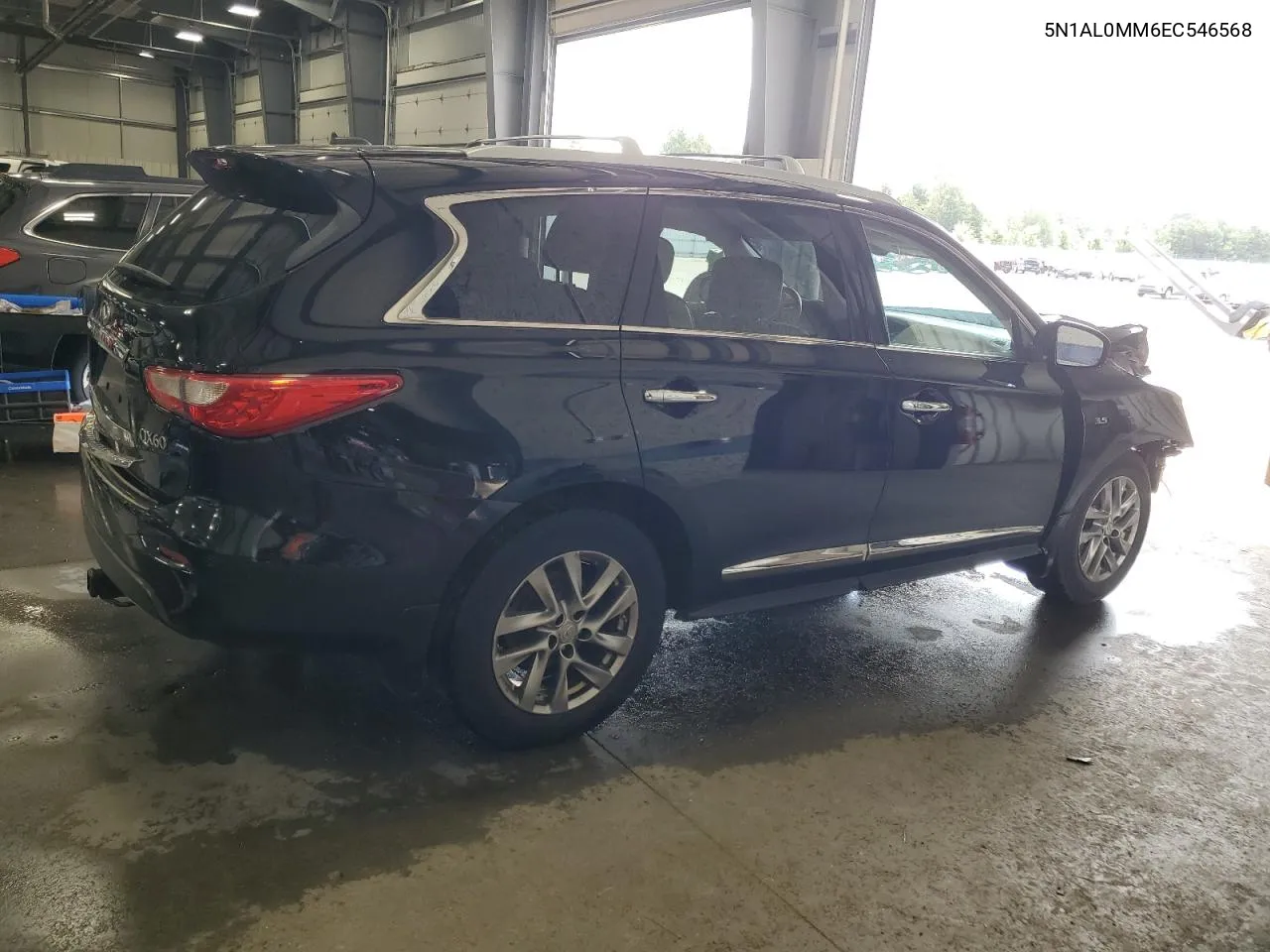 2014 Infiniti Qx60 VIN: 5N1AL0MM6EC546568 Lot: 66427754