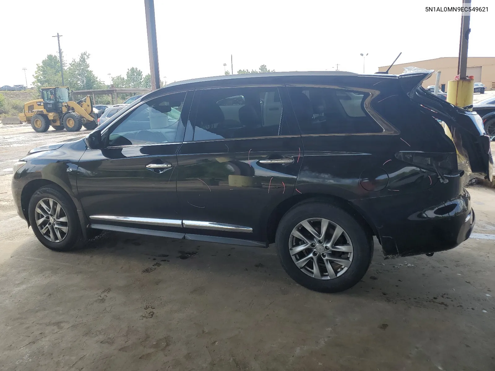 2014 Infiniti Qx60 VIN: 5N1AL0MN9EC549621 Lot: 66873654