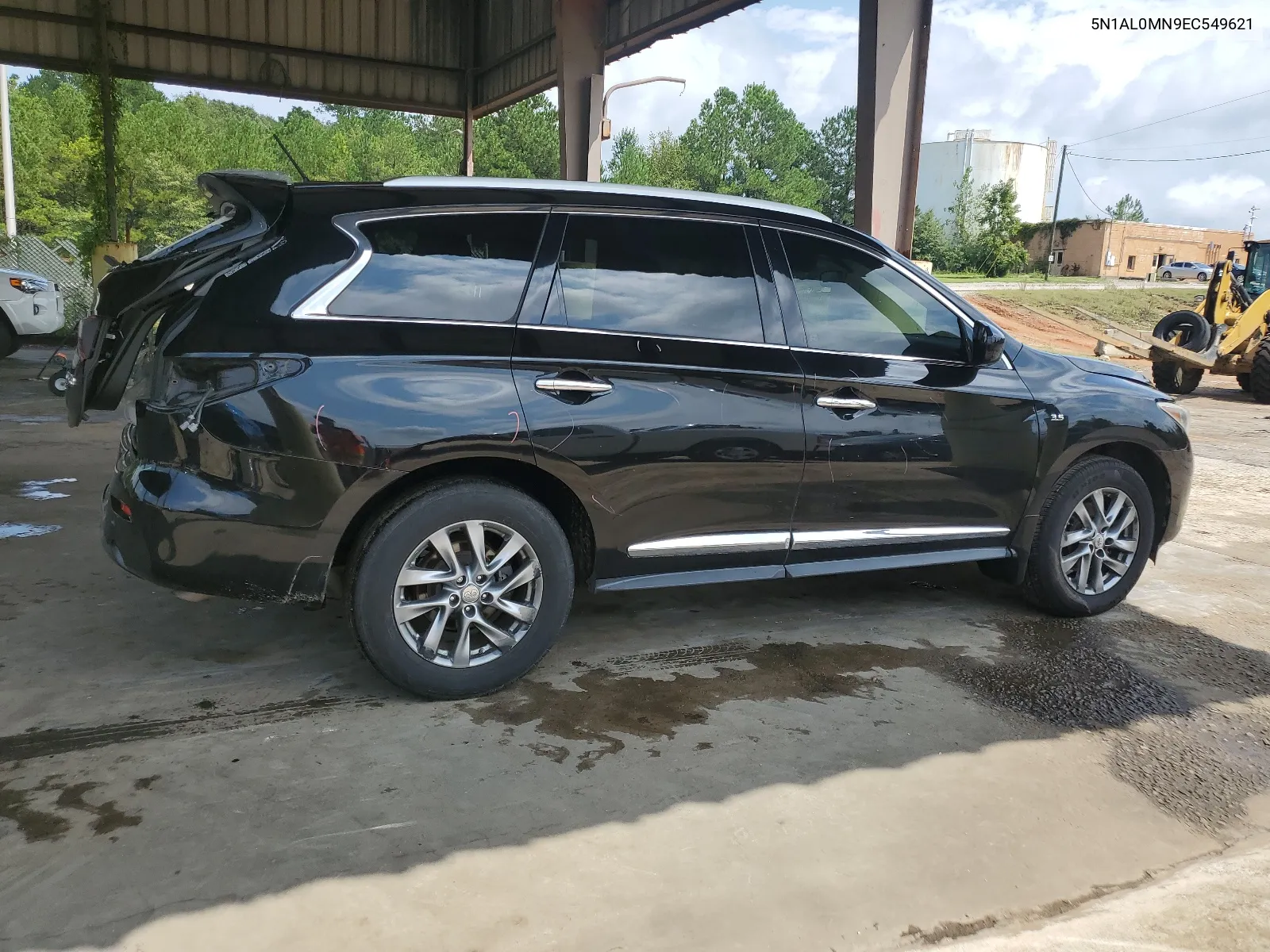 2014 Infiniti Qx60 VIN: 5N1AL0MN9EC549621 Lot: 66873654