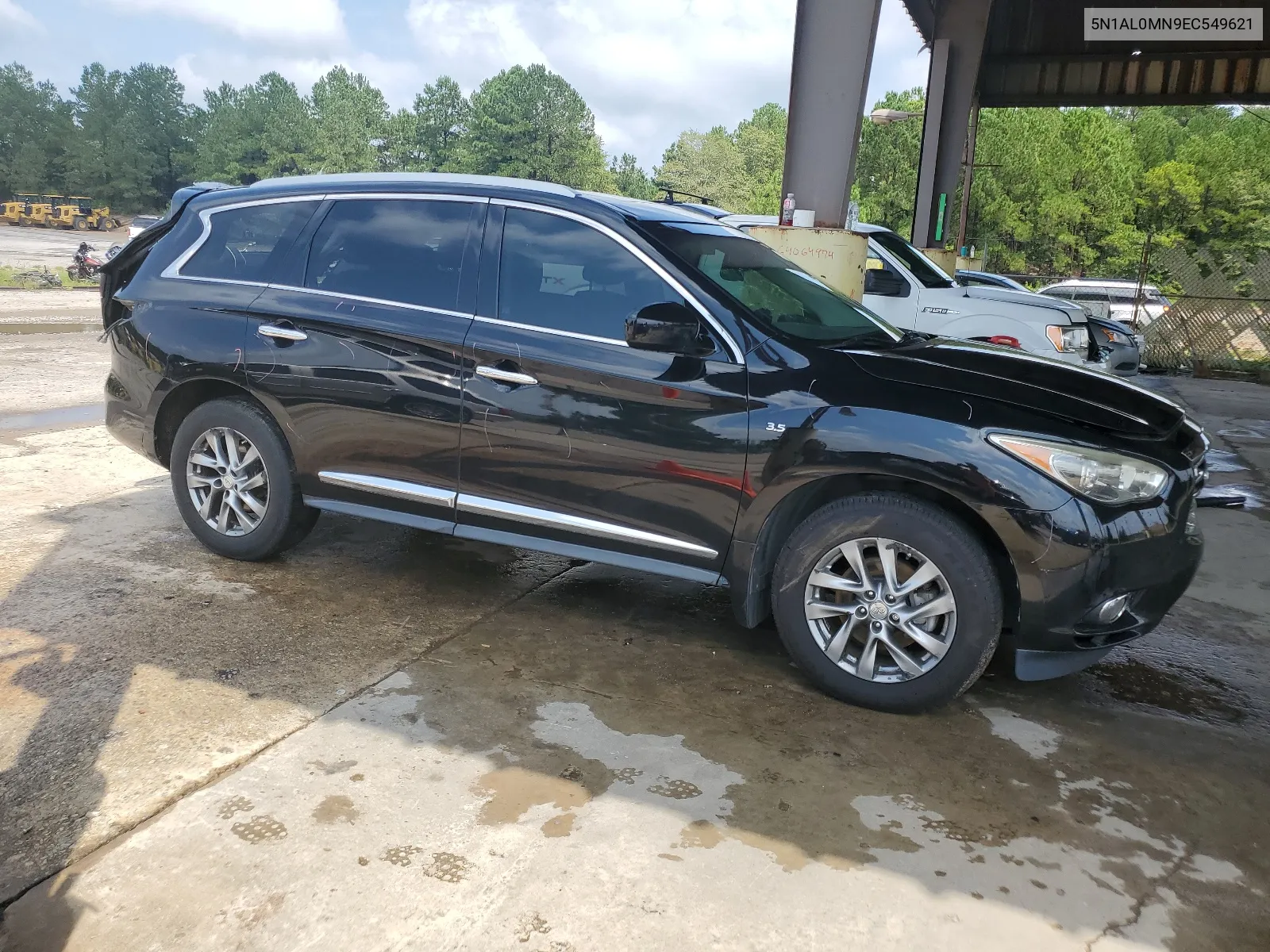 2014 Infiniti Qx60 VIN: 5N1AL0MN9EC549621 Lot: 66873654