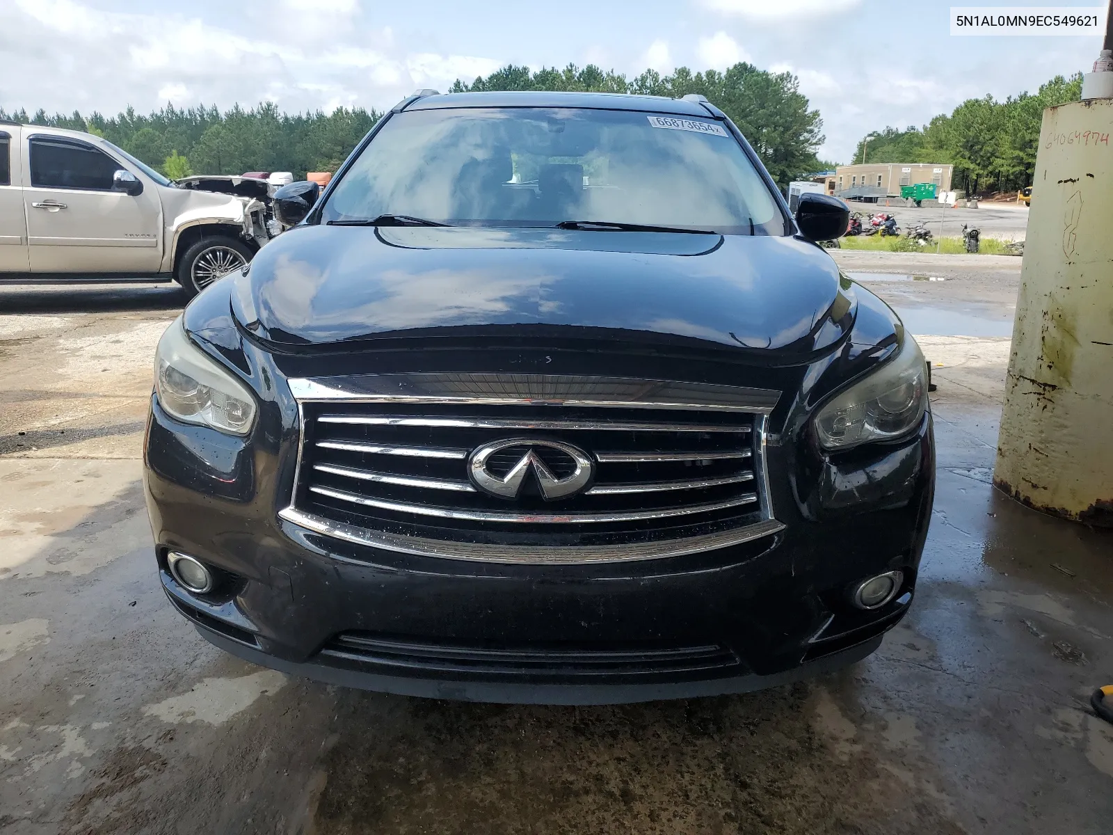 2014 Infiniti Qx60 VIN: 5N1AL0MN9EC549621 Lot: 66873654