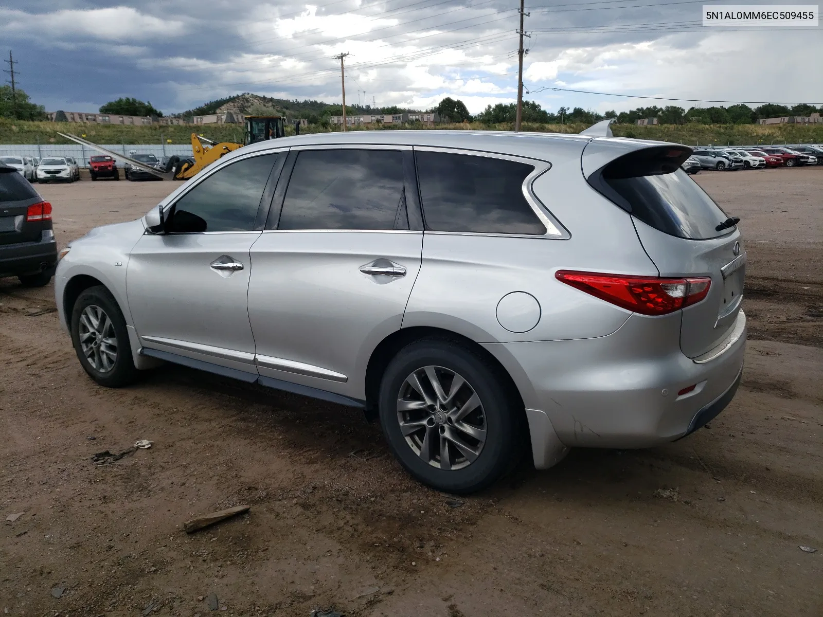 2014 Infiniti Qx60 VIN: 5N1AL0MM6EC509455 Lot: 67057644