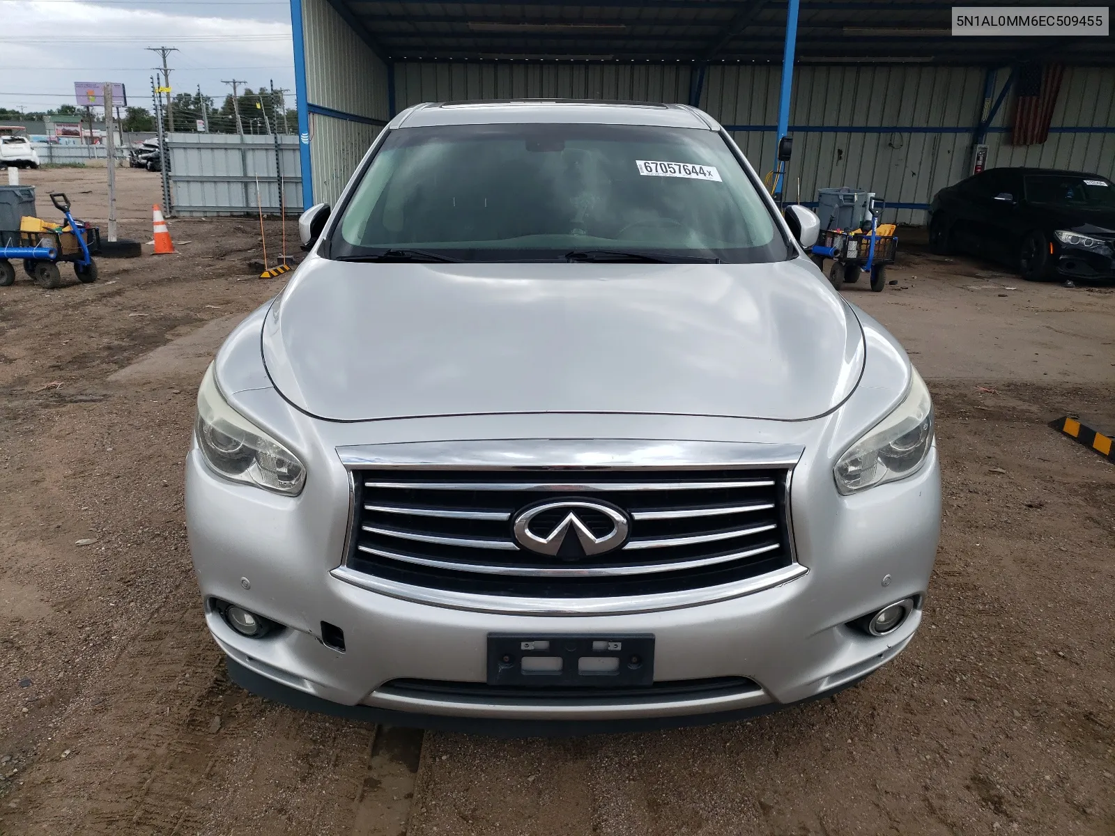 2014 Infiniti Qx60 VIN: 5N1AL0MM6EC509455 Lot: 67057644