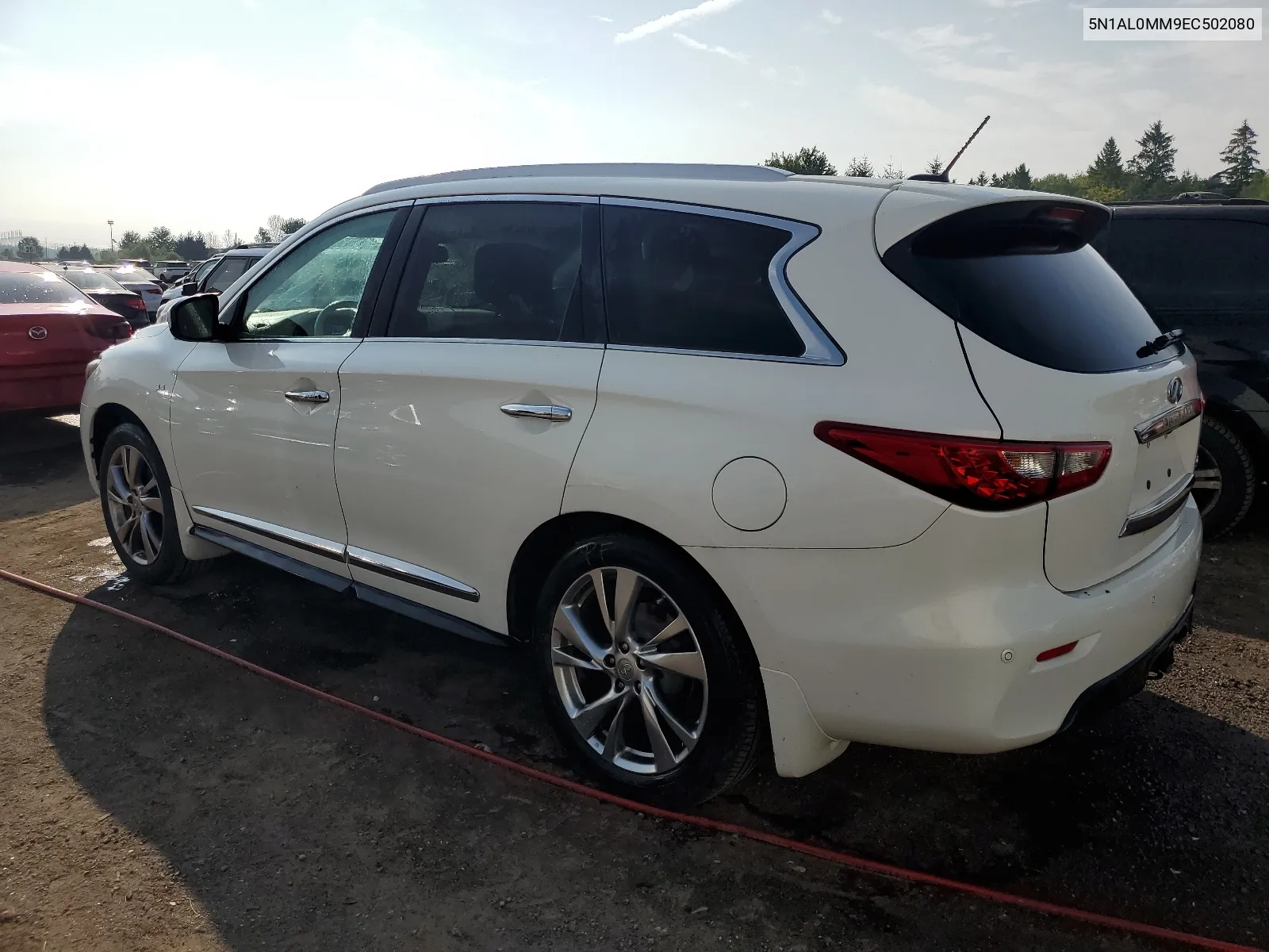 2014 Infiniti Qx60 VIN: 5N1AL0MM9EC502080 Lot: 67252894