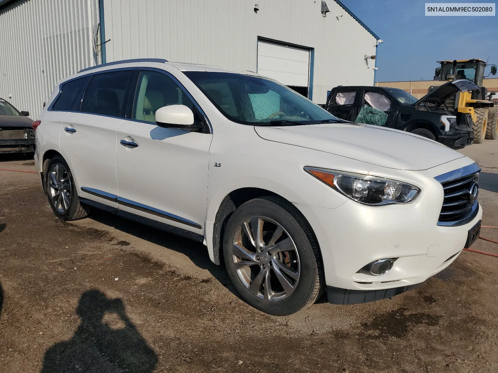 2014 Infiniti Qx60 VIN: 5N1AL0MM9EC502080 Lot: 67252894