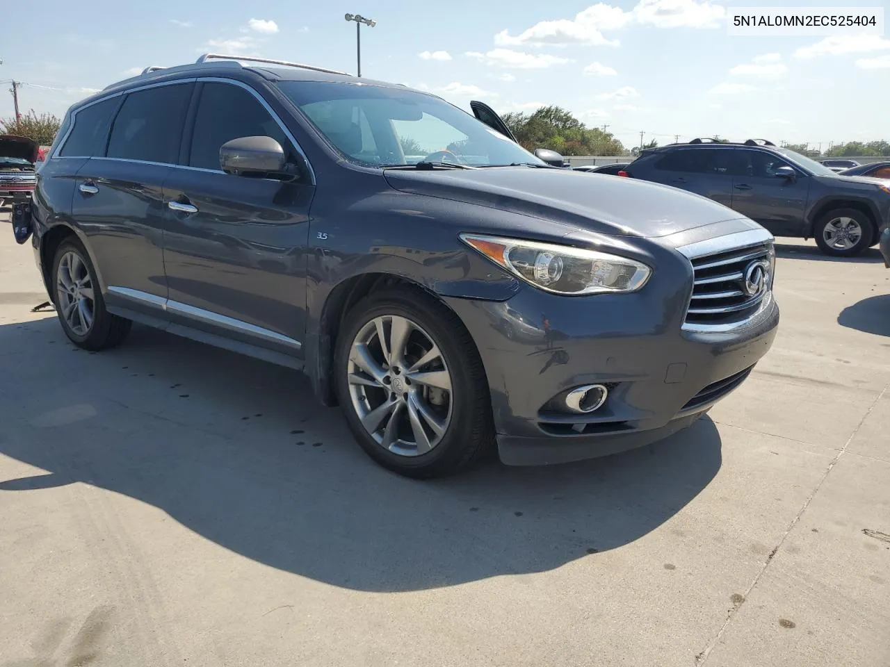 2014 Infiniti Qx60 VIN: 5N1AL0MN2EC525404 Lot: 67414524