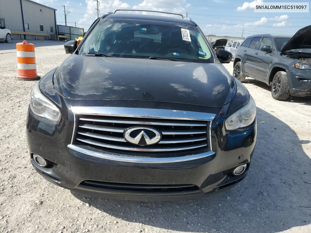 2014 Infiniti Qx60 VIN: 5N1AL0MM1EC519097 Lot: 67802574