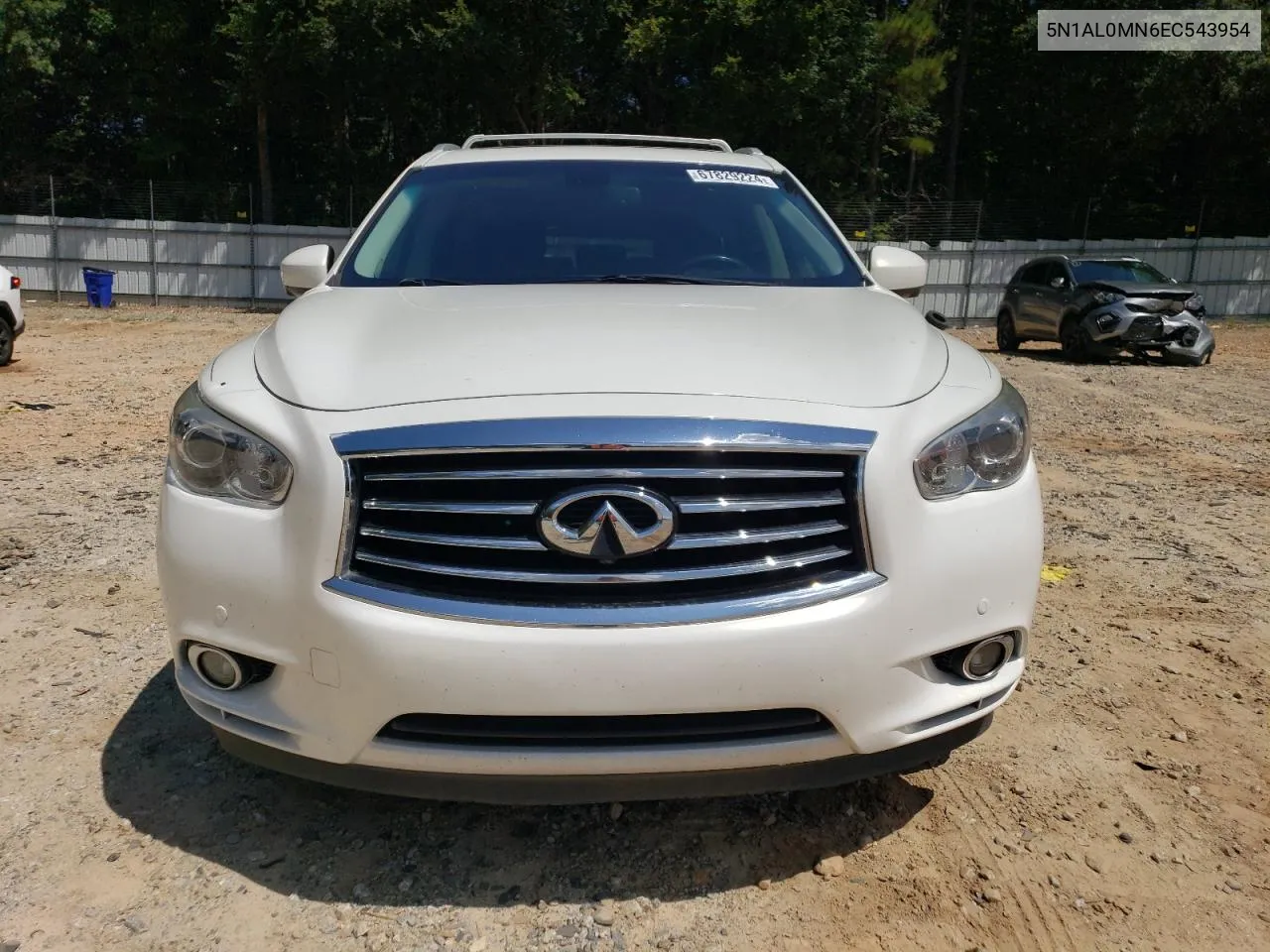 2014 Infiniti Qx60 VIN: 5N1AL0MN6EC543954 Lot: 67829224