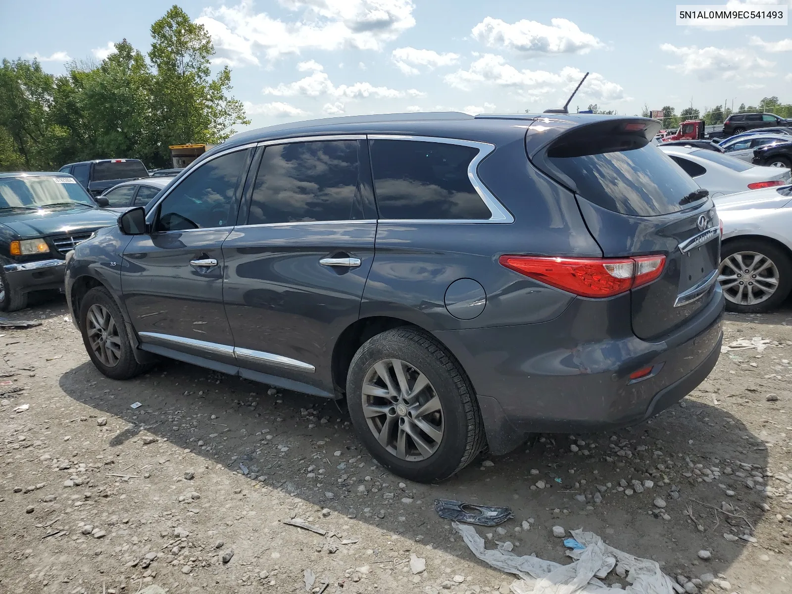 2014 Infiniti Qx60 VIN: 5N1AL0MM9EC541493 Lot: 67842664