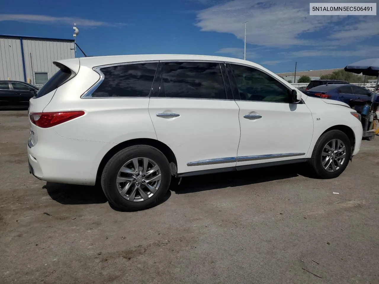 2014 Infiniti Qx60 VIN: 5N1AL0MN5EC506491 Lot: 67930304