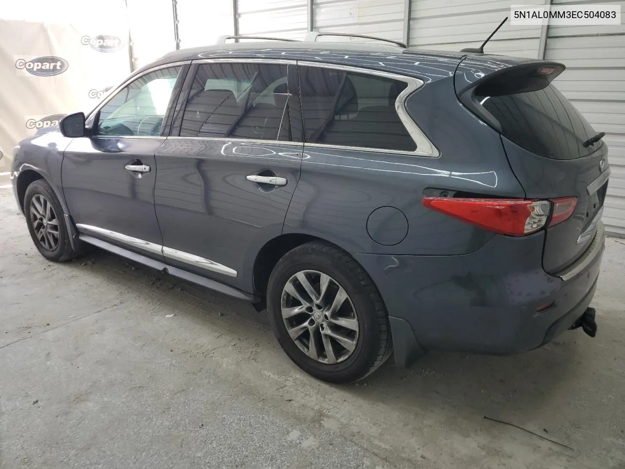 2014 Infiniti Qx60 VIN: 5N1AL0MM3EC504083 Lot: 68091054