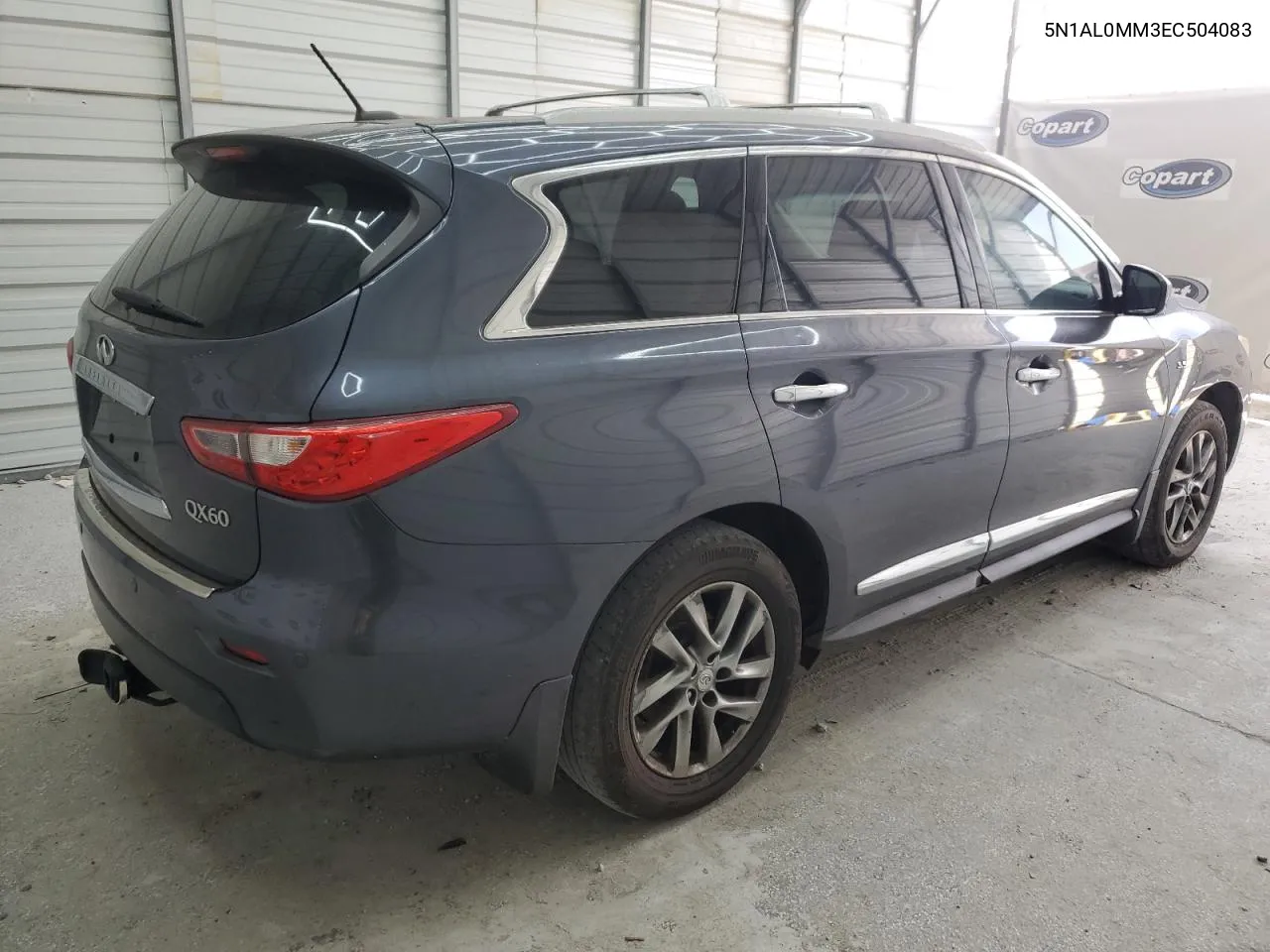 5N1AL0MM3EC504083 2014 Infiniti Qx60