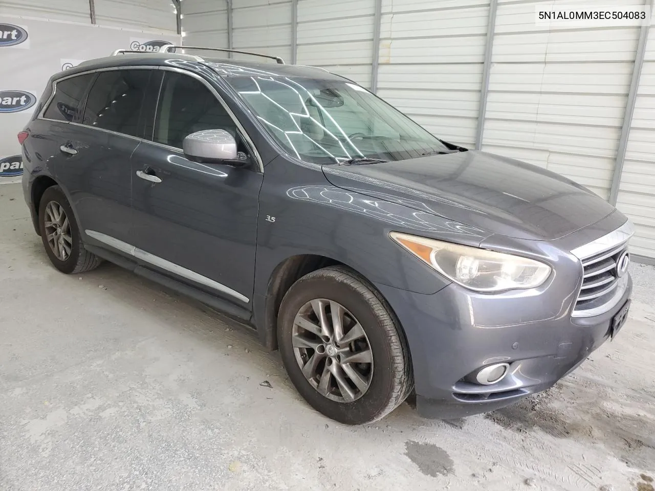 2014 Infiniti Qx60 VIN: 5N1AL0MM3EC504083 Lot: 68091054