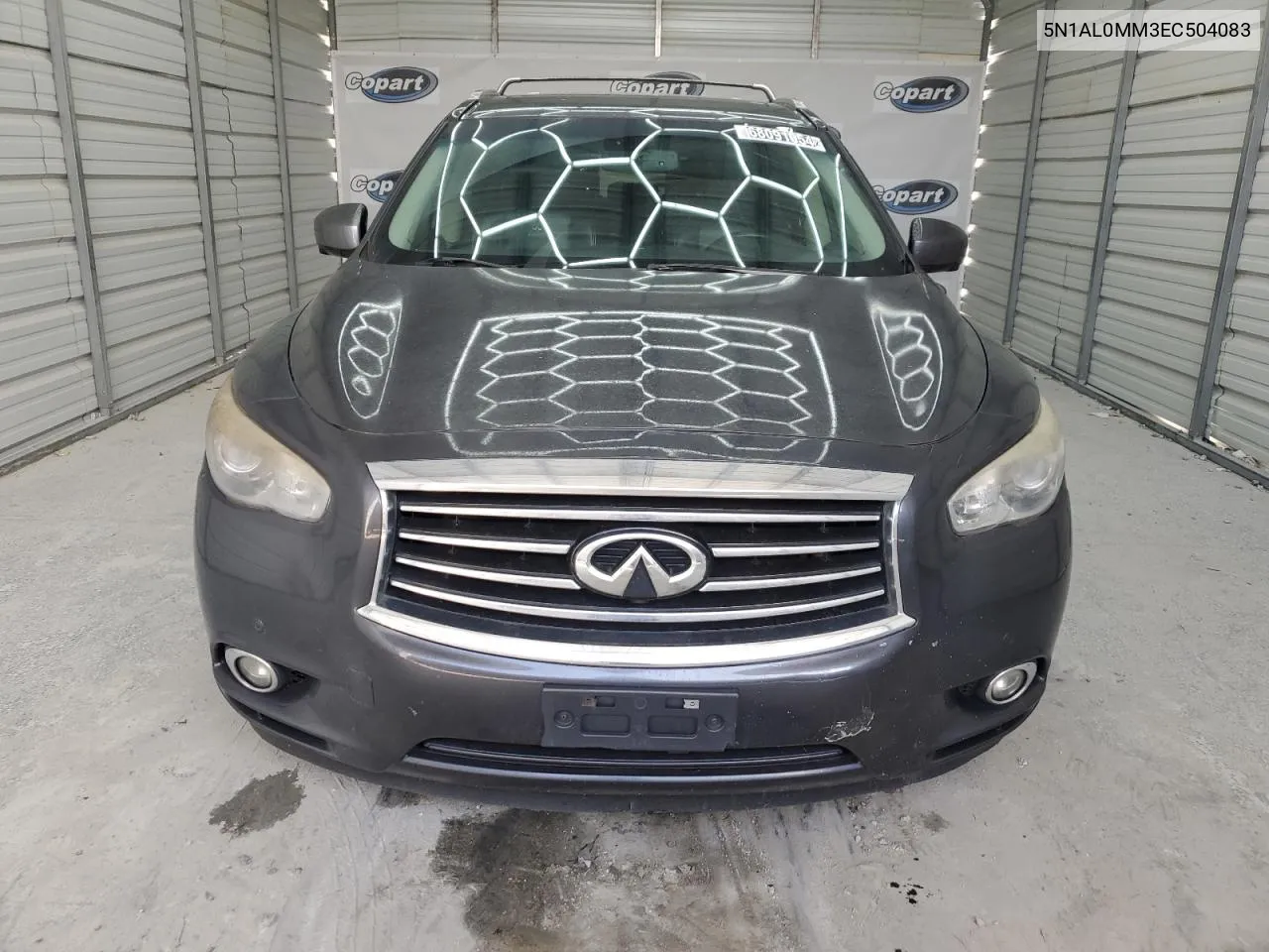 2014 Infiniti Qx60 VIN: 5N1AL0MM3EC504083 Lot: 68091054