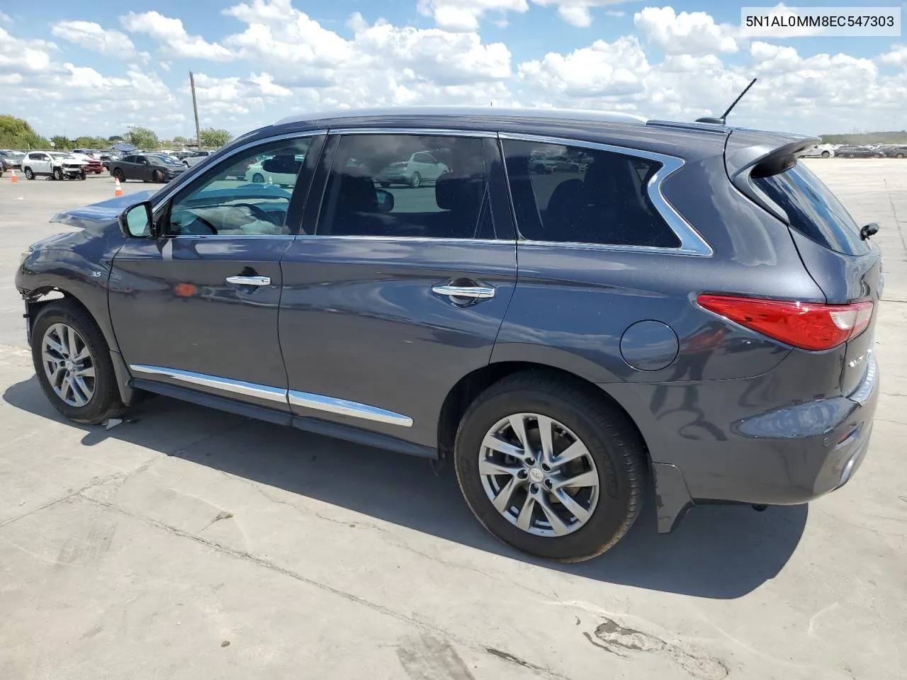 2014 Infiniti Qx60 VIN: 5N1AL0MM8EC547303 Lot: 68319764