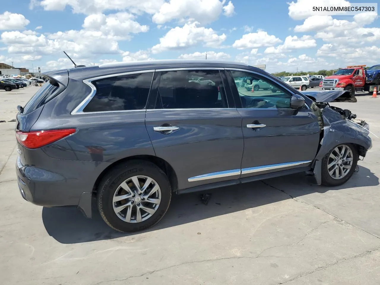 2014 Infiniti Qx60 VIN: 5N1AL0MM8EC547303 Lot: 68319764