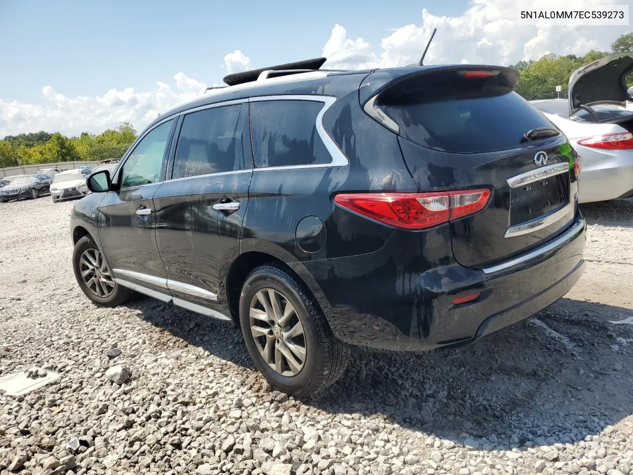 2014 Infiniti Qx60 VIN: 5N1AL0MM7EC539273 Lot: 68455054