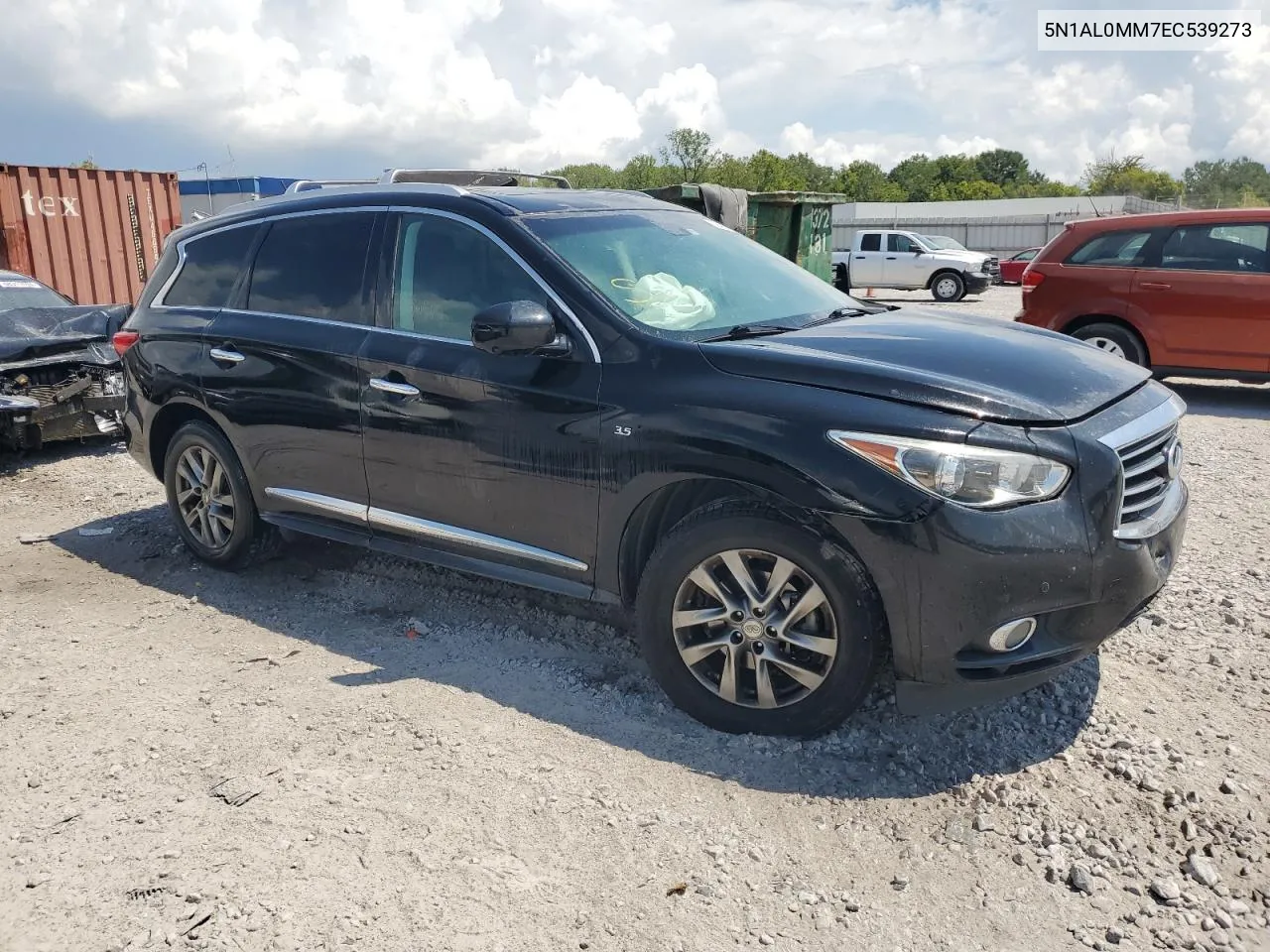 5N1AL0MM7EC539273 2014 Infiniti Qx60