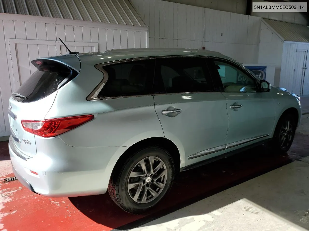 5N1AL0MM5EC503114 2014 Infiniti Qx60