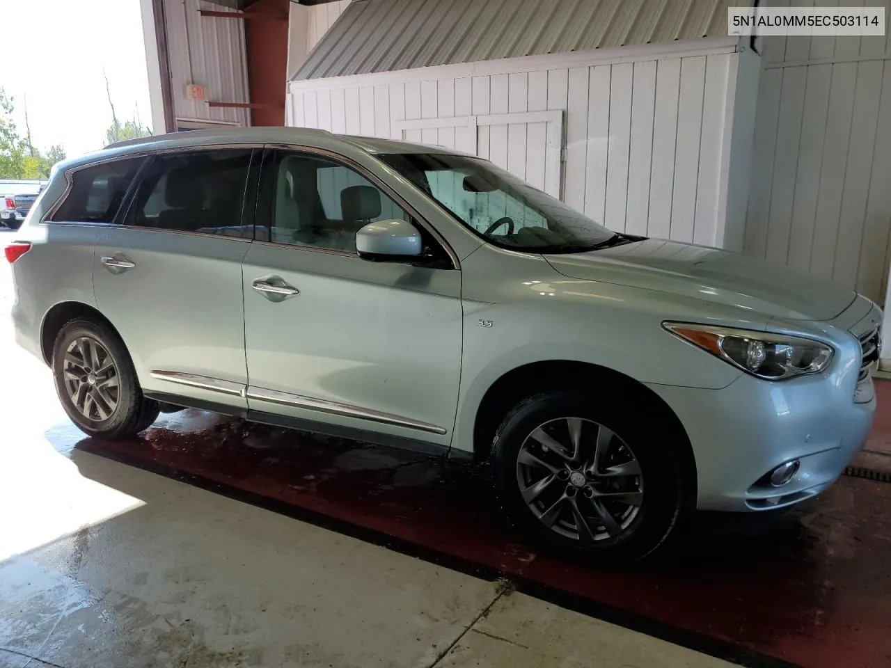 2014 Infiniti Qx60 VIN: 5N1AL0MM5EC503114 Lot: 68694884