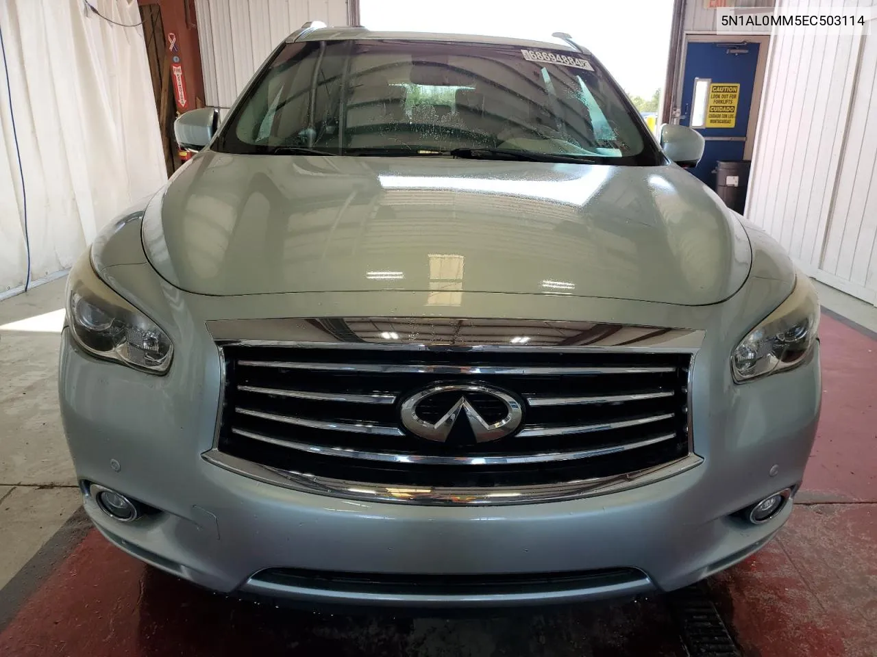 5N1AL0MM5EC503114 2014 Infiniti Qx60