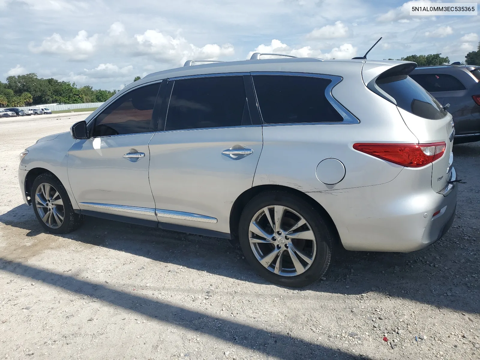 2014 Infiniti Qx60 VIN: 5N1AL0MM3EC535365 Lot: 68771954