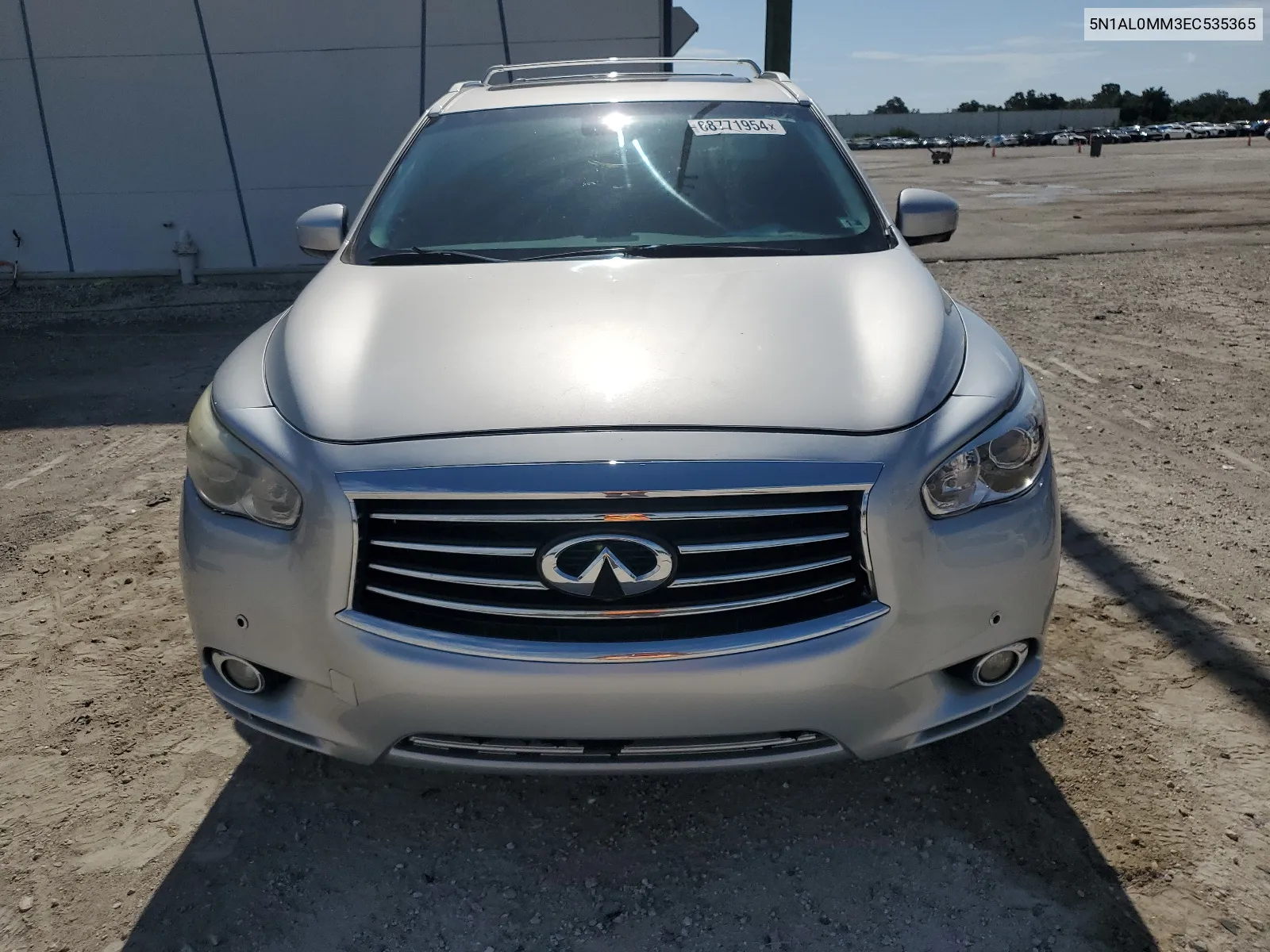 2014 Infiniti Qx60 VIN: 5N1AL0MM3EC535365 Lot: 68771954