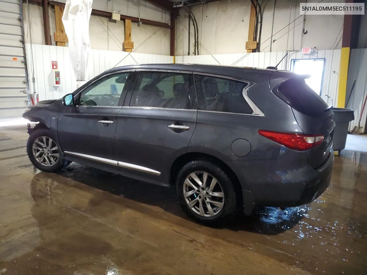 2014 Infiniti Qx60 VIN: 5N1AL0MM5EC511195 Lot: 68929814