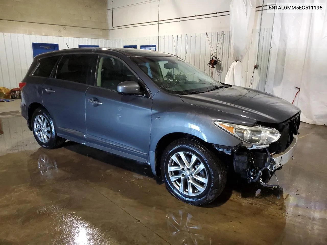 2014 Infiniti Qx60 VIN: 5N1AL0MM5EC511195 Lot: 68929814