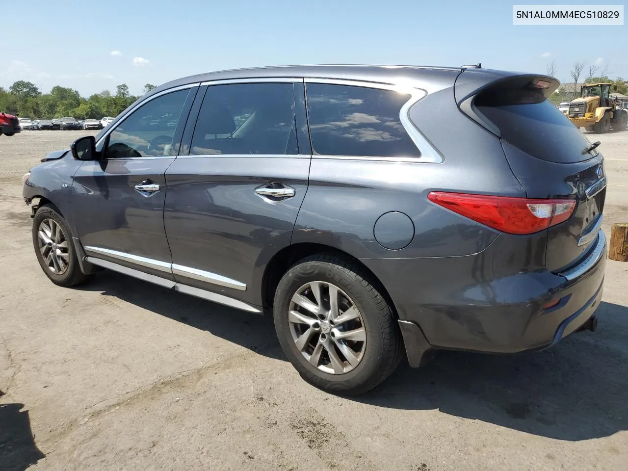 2014 Infiniti Qx60 VIN: 5N1AL0MM4EC510829 Lot: 69124854